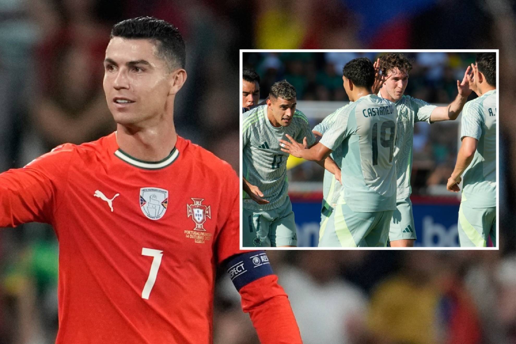 九游APP-墨西哥门将谈对C罗：面对儿时偶像与全球公认榜样，感觉特别