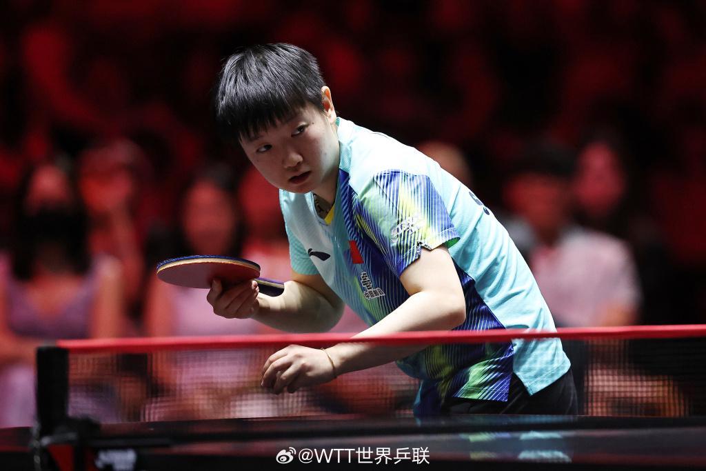 ios版下载-新加坡大满贯女单决赛，孙颖莎击败王曼昱收获冠军